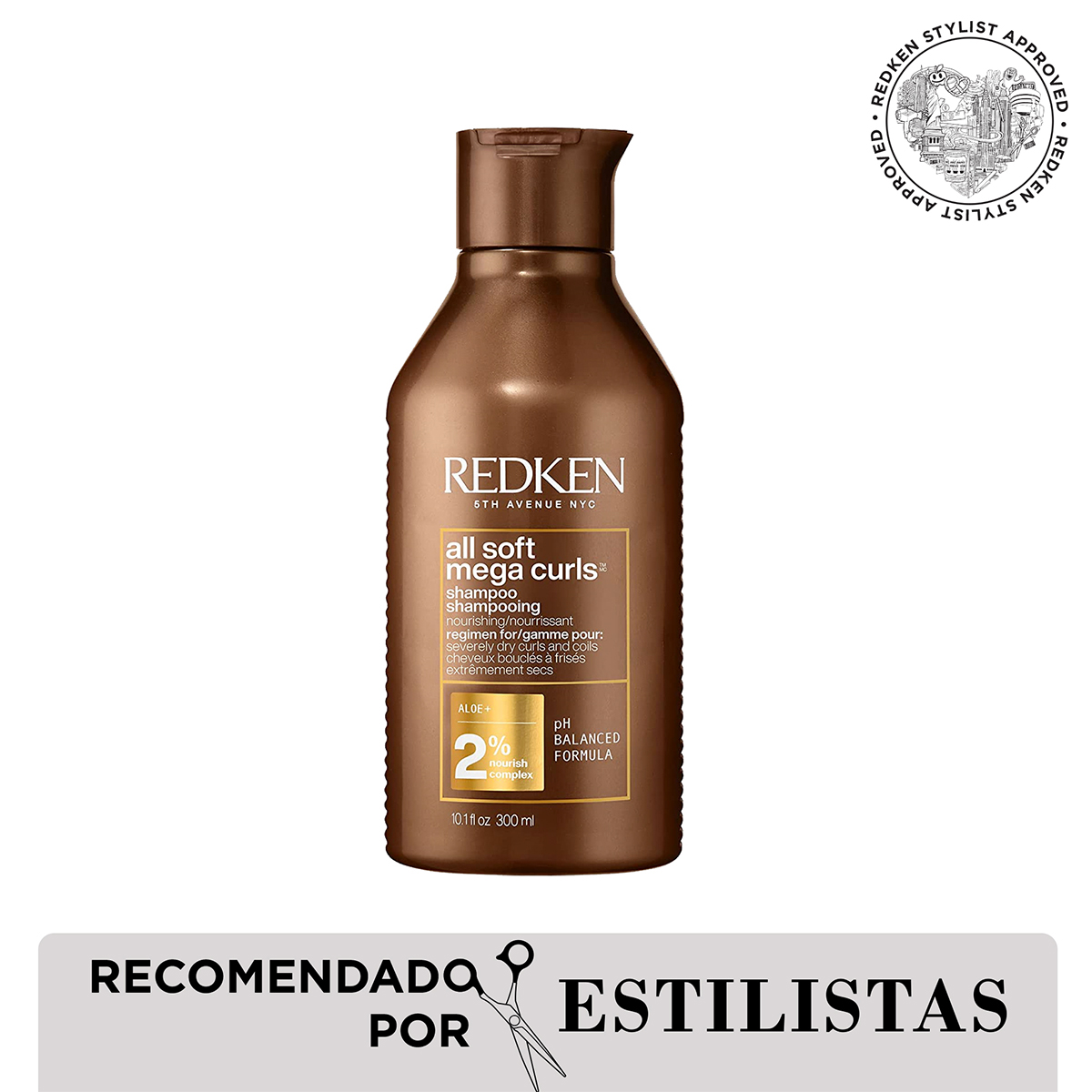 SHAMPOO ALL SOFT MEGA CURLS (SHAMPOO PARA CABELLO RIZADO SEVERAMENTE SECO)